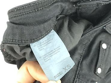 black true jeans: Джинси жіночі, розмір XS — 5