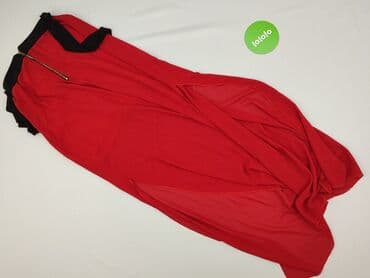 czerwona sukienki maxi: Imię, Sukienka damska, rozmiar S — 3