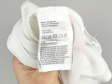 przezroczyste bluzki hm: H&M, T-shirt damski, rozmiar L — 4