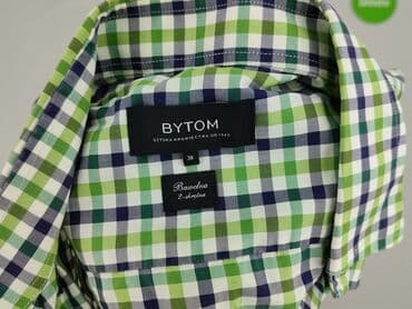 bytom koszule lniane: Bytom, Koszulа dla mężczyzn, rozmiar M — 4