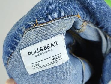 pull and bear kurtka puchowa: PULL&BEAR, Kurtka jeansowa damska, rozmiar S — 4