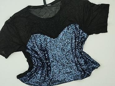 bluzka biala hm: H&M Divided, Bluzka damska, rozmiar S — 1
