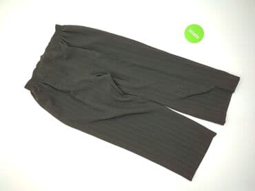 legginsy kolarki: Material trousers for women, size 4XL (EU 48) — 2