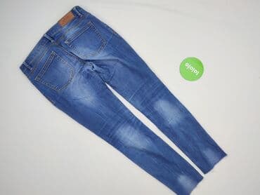 Spodnie: Denim, Jeansy damskie, S — 4