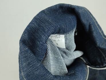 kamizelka jeansowa damska długa: Denim, Kurtka jeansowa damska, rozmiar S — 4