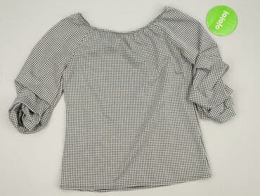 modne bluzki z bufiastymi rękawami: Bluzka damska, rozmiar S — 3