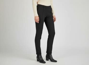 oleksy trampki czarne: Reserved, Spodnie materiałowe damskie, rozmiar S — 7