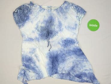 zafarbowana białe bluzki: Bluzka damska, rozmiar L — 2