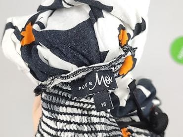 biale sandaly na platformie: Pour Moi, Sukienka damska, rozmiar 2XL — 4