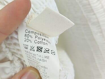 krótkie spodenki ogrodniczki damskie: Romwe, Kombinezon damski, rozmiar M — 5