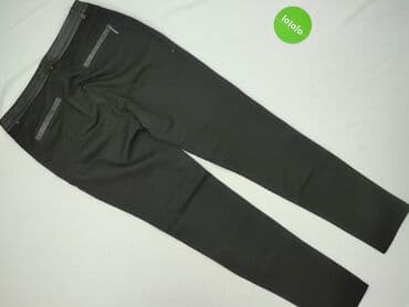 legginsy motocyklowe: Spodnie materiałowe damskie, rozmiar XL — 4