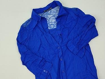 jeans raw blue: Bluzka damska, rozmiar S — 1