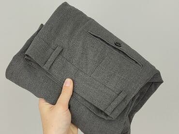 reserved spodnie z eko skóry: Reserved, Suit pants for men, size M — 5