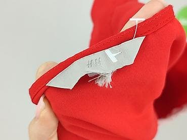 czerwone: H&M, Bluzka damska, rozmiar L — 4