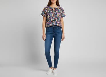 smyk bluzki dziewczęca: Bluzka damska, rozmiar S — 5