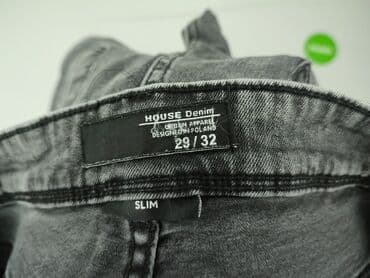 c a buty: House of Denim, Jeansy dla mężczyzn, rozmiar S — 4