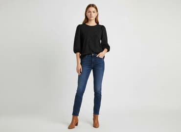 eleganckie bluzki czarne: Medicine, Bluzka damska, rozmiar S — 6