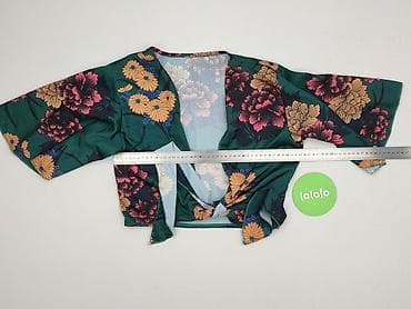 swimsuit top: Kimono, Narzutka damska, rozmiar One size — 4