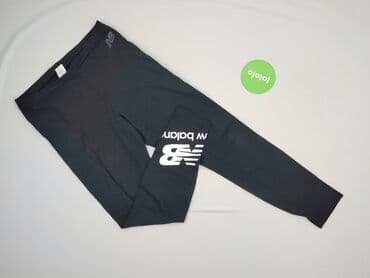 legginsy zebra: New Balance, Legginsy Sportowe damskie, M — 2