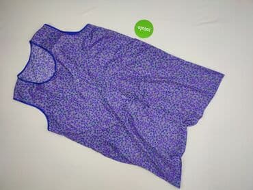 bluzki z krótkim rękawem plus size: Жіноча блуза, розмір 6XL — 2