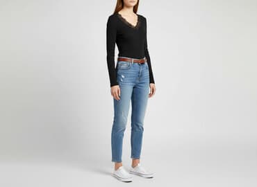 ażurowa bluzka sinsay: Sinsay, Bluzka damska, rozmiar M — 7