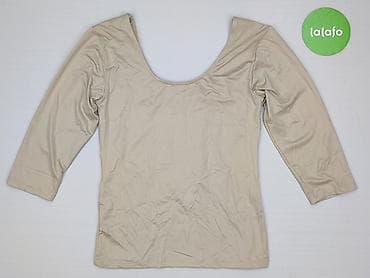 białe bluzki basic: Sinsay, Bluzka damska, rozmiar S — 3