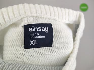 cargo pull and bear: Sinsay, Sweter dla mężczyzn, rozmiar XL — 4
