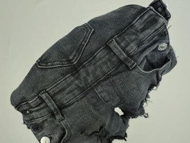 ogrodniczki jeansowe damskie krótkie: Ogrodniczki damskie, rozmiar XS — 6