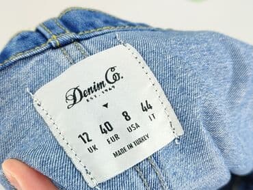 sukienka z denimu: Denim Co, Ogrodniczki damskie, rozmiar L — 4