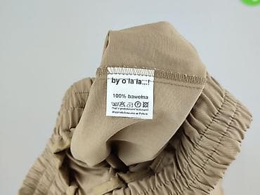 dresy oversize h: By o la la. !, Spodnie cargo damskie, rozmiar L — 5