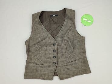 kamizelka olavoga czarna: S.Oliver, Kamizelka damska, rozmiar 2XL — 2