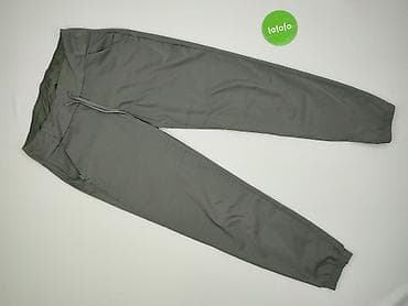 joggery khaki: Spodnie dresowe damskie, rozmiar M — 2
