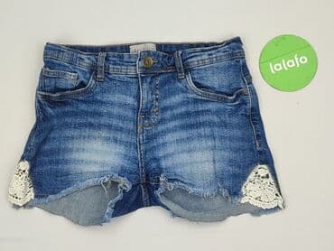 dżinsy z koronką: Blue Motion, Szorty damskie, rozmiar M — 2