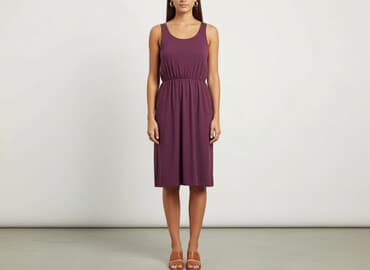 hm sukienka z elastycznym marszczeniem: H&M, Women`s dress, size S — 1