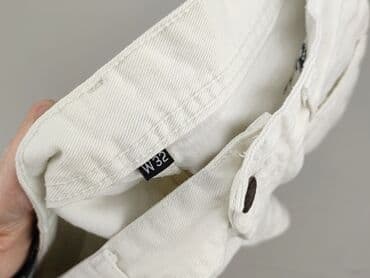 koszula wiya w paski: White, Szorty dla mężczyzn, rozmiar M — 4