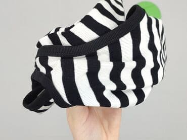 koszulka zolta w czarne paski: Top damski, M — 6