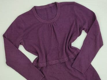 fioletowy sweter reserved: Sweter damski, rozmiar L — 1