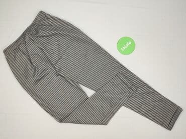 czerwone spodnie reserved: Spodnie materiałowe damskie, XS — 3