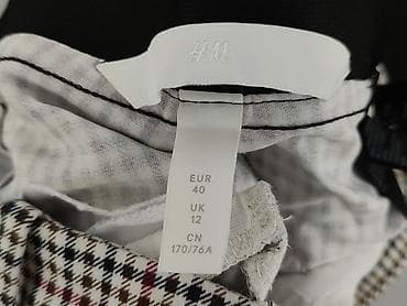 identic clothes: H&M, Spodnie materiałowe damskie, rozmiar M — 5