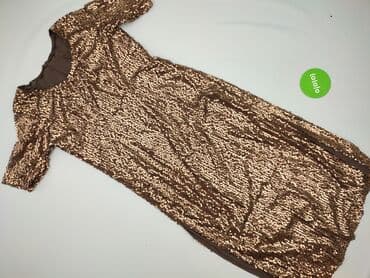 jeansy cekiny: Sukienka damska, rozmiar S — 2