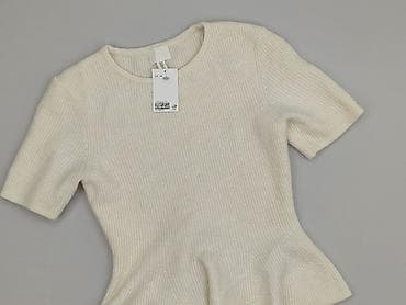 czerwony sweter h: H&M, Sweter damski, rozmiar M — 1