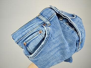 azuree buty: Zara, Jeansy damskie, rozmiar S — 5