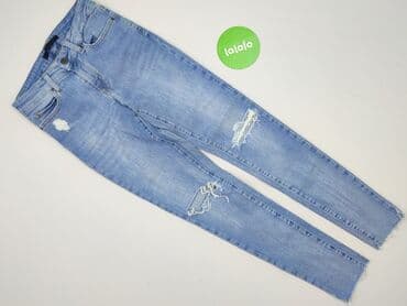 never denim spodnie: Uniqlo, Jeansy damskie, rozmiar S — 2