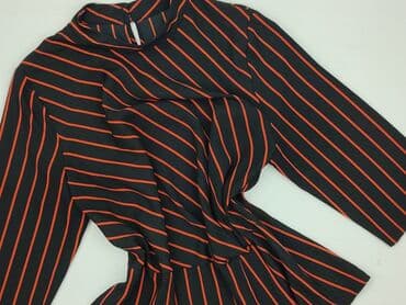 bluzki w paski z serduszkiem: Bluzka damska, rozmiar M — 1