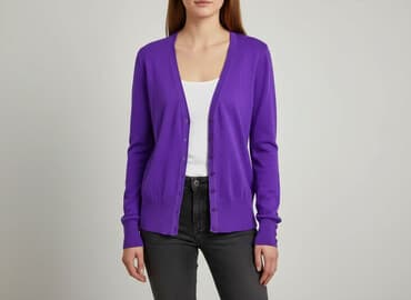 ubrania z kotem: Yessica, Kardigan damski, rozmiar XS — 7