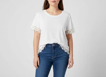 tanie bluzy damskie: VRS, T-shirt damski, rozmiar 2XL — 7