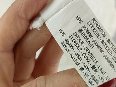 kombinezon bialy zara: Zara, Bluzka damska, rozmiar S — 5