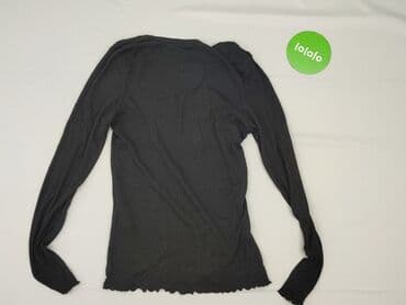 bluzki basic czarne: OPUS, Bluzka damska, rozmiar S — 3