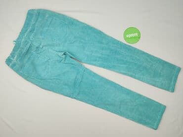 terranova spodnie z wysokim stanem: Spodnie materiałowe damskie, rozmiar L — 3