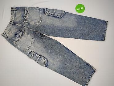 bershka cargo: Bershka, Spodnie cargo damskie, rozmiar 2XS — 3